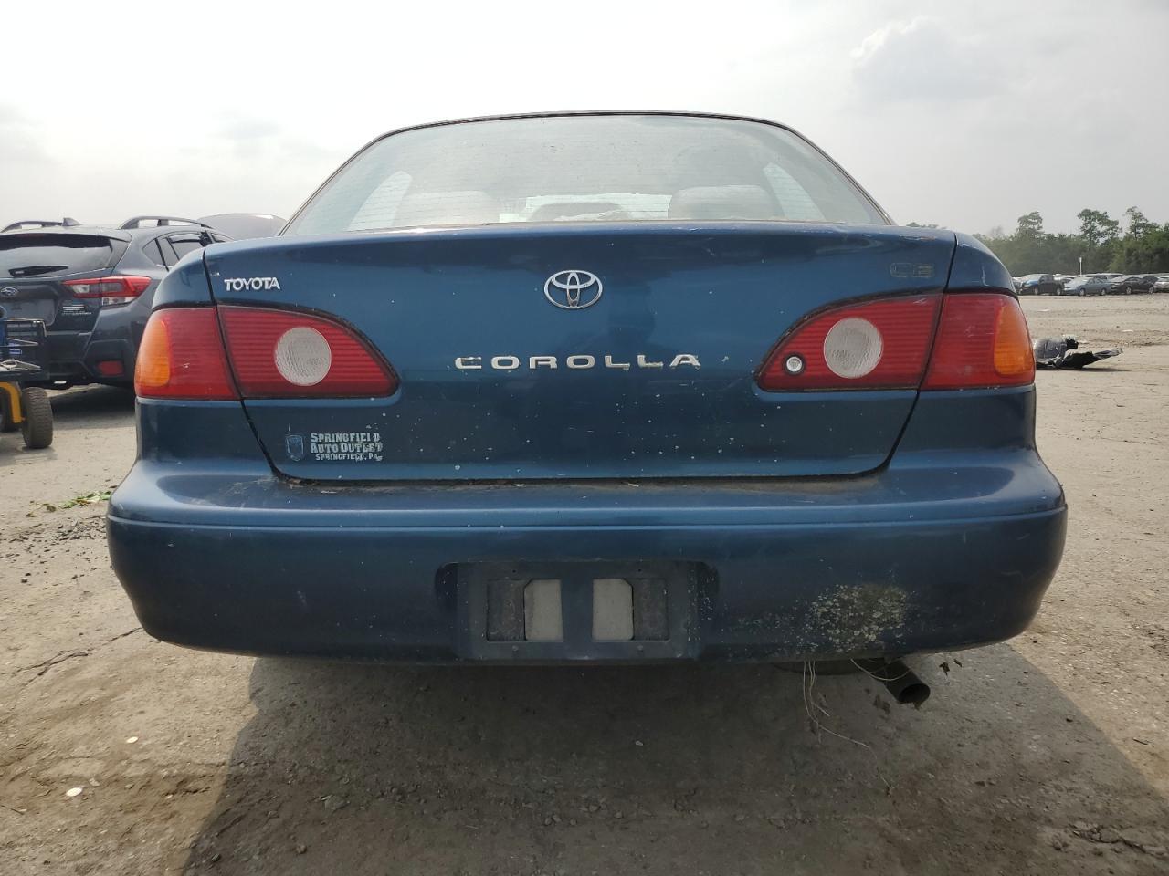 2002 Toyota Corolla Ce - Фото 6