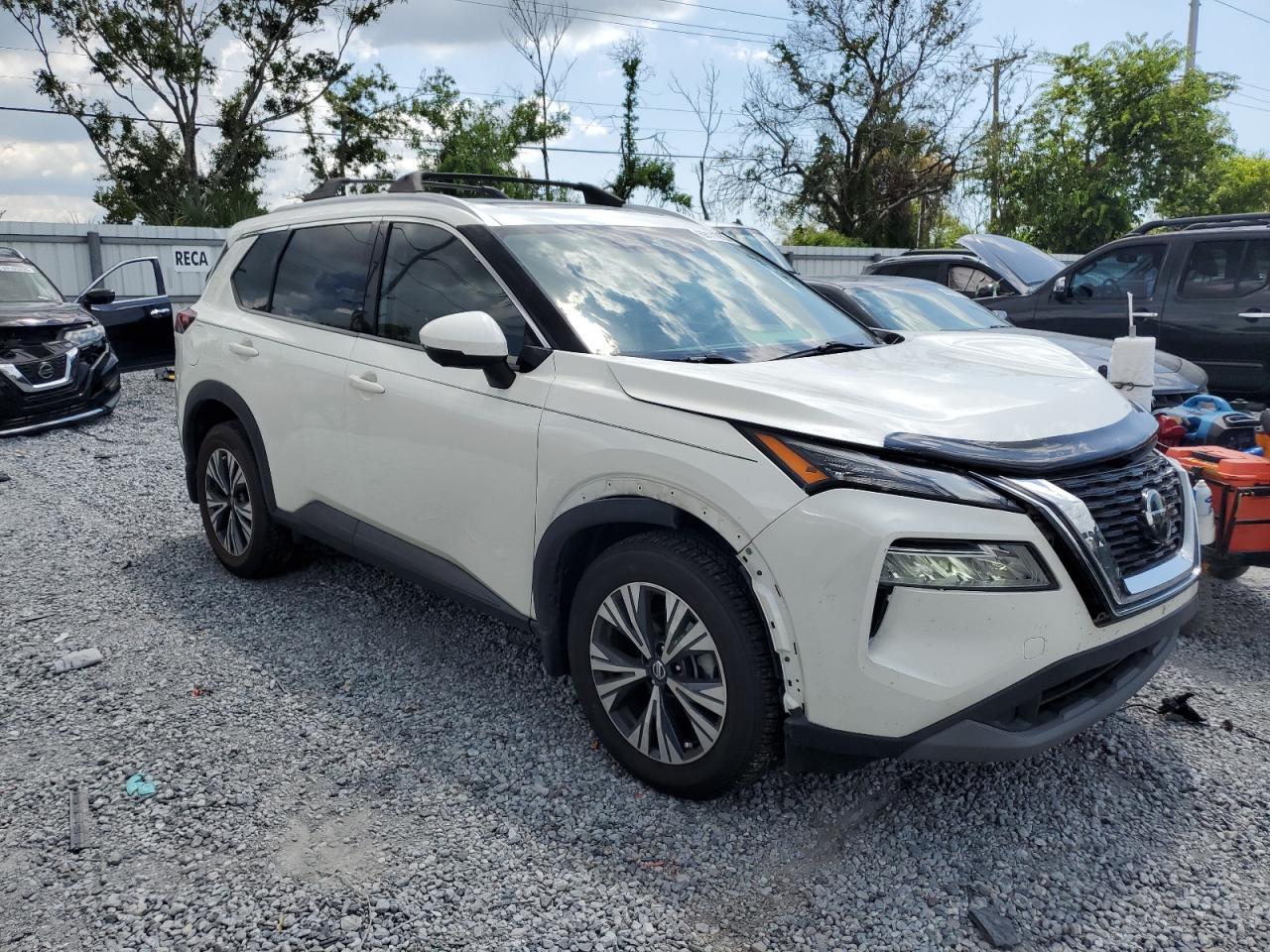 2021 Nissan Rogue Sv - Image 4