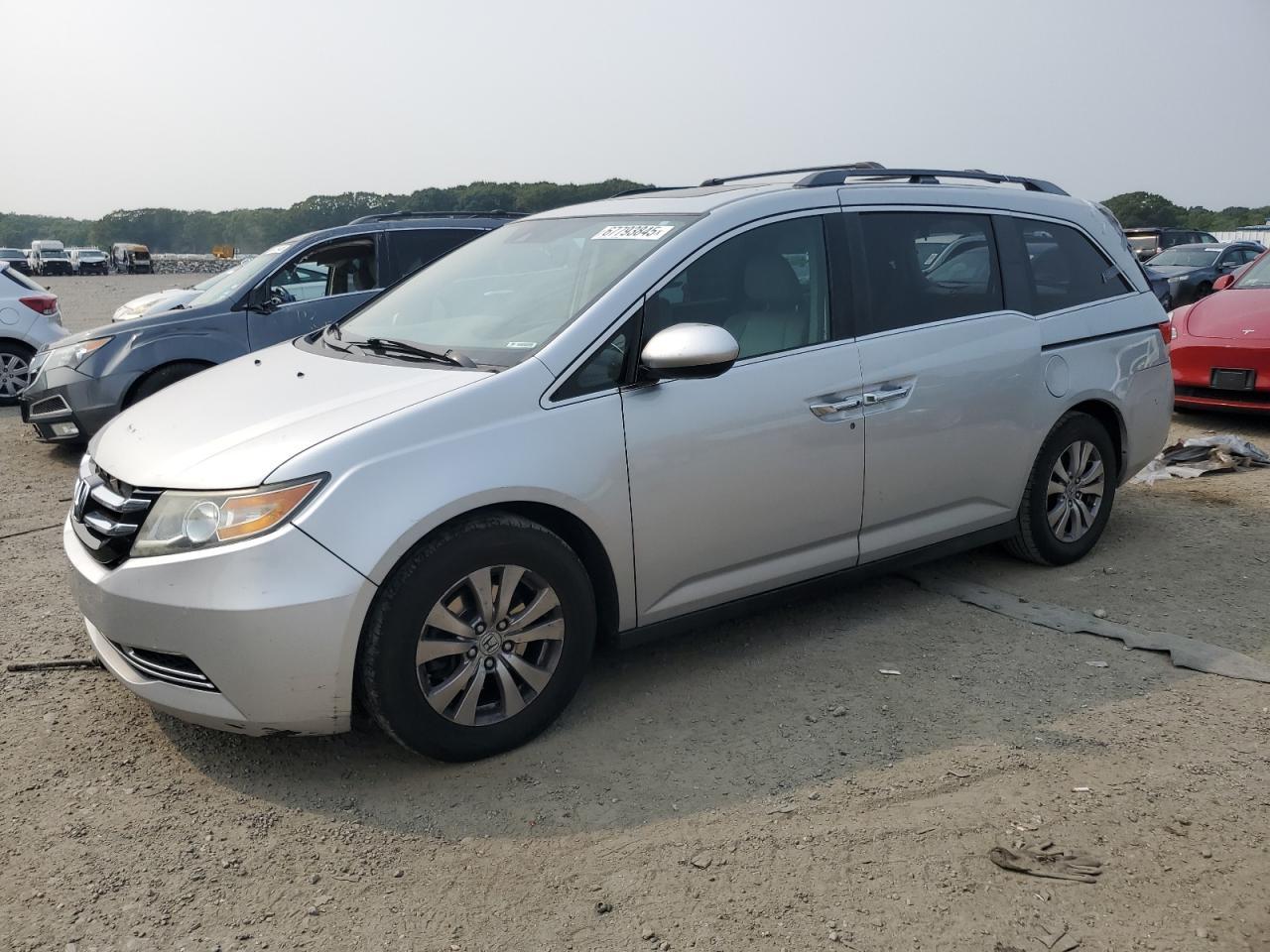 2014 Honda Odyssey Exl