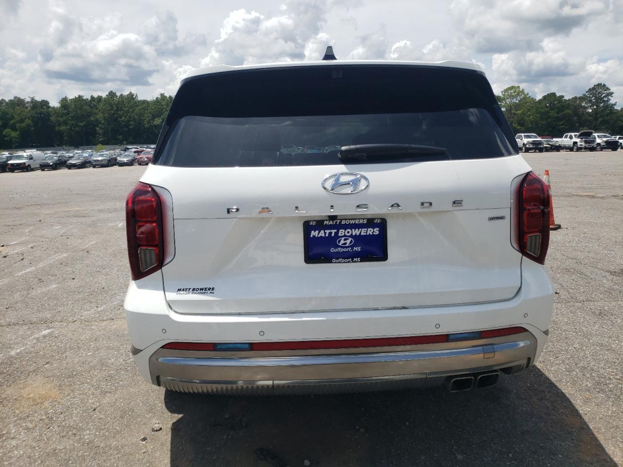 2025 Hyundai Palisade Calligraphy - Фото 6