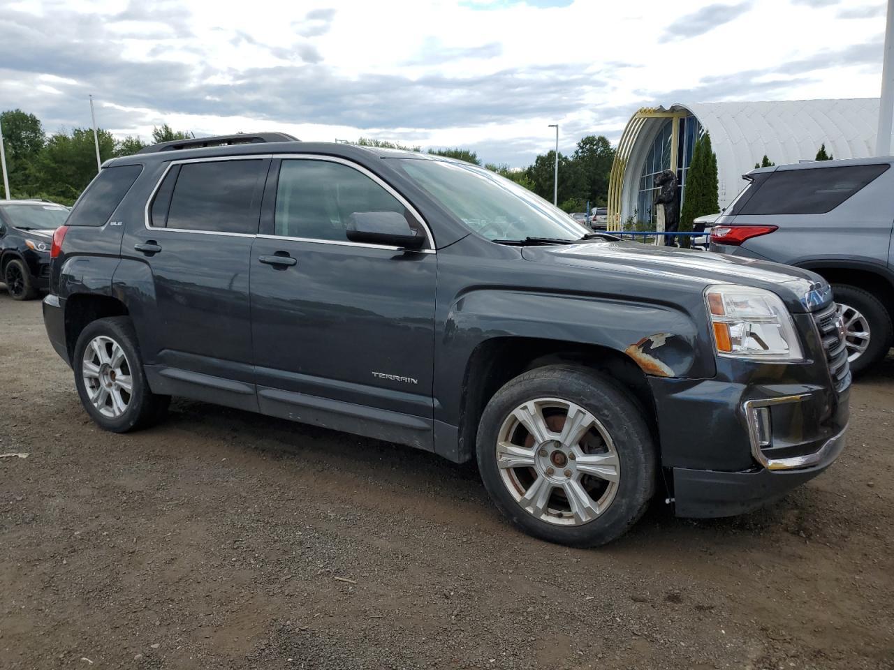 2017 GMC Terrain Sle - Фото 4
