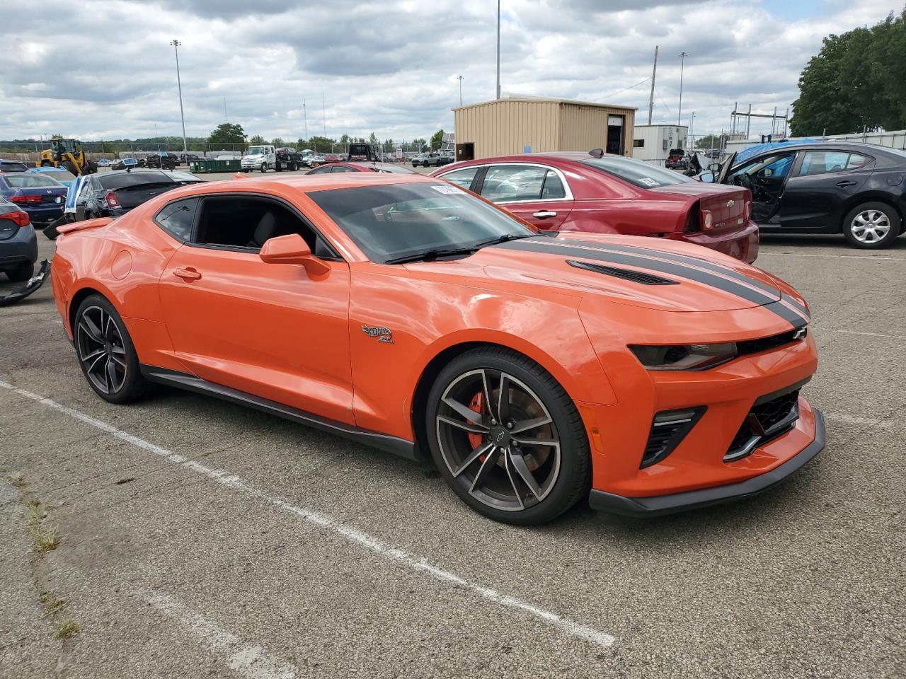 2018 Chevrolet Camaro Ss - Image 4