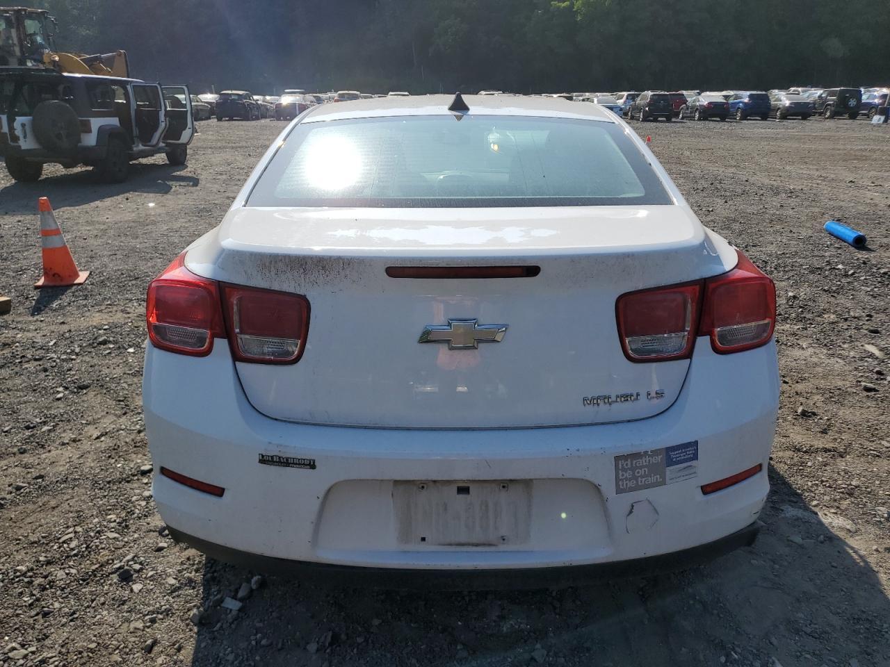 2014 Chevrolet Malibu Ls - Фото 6