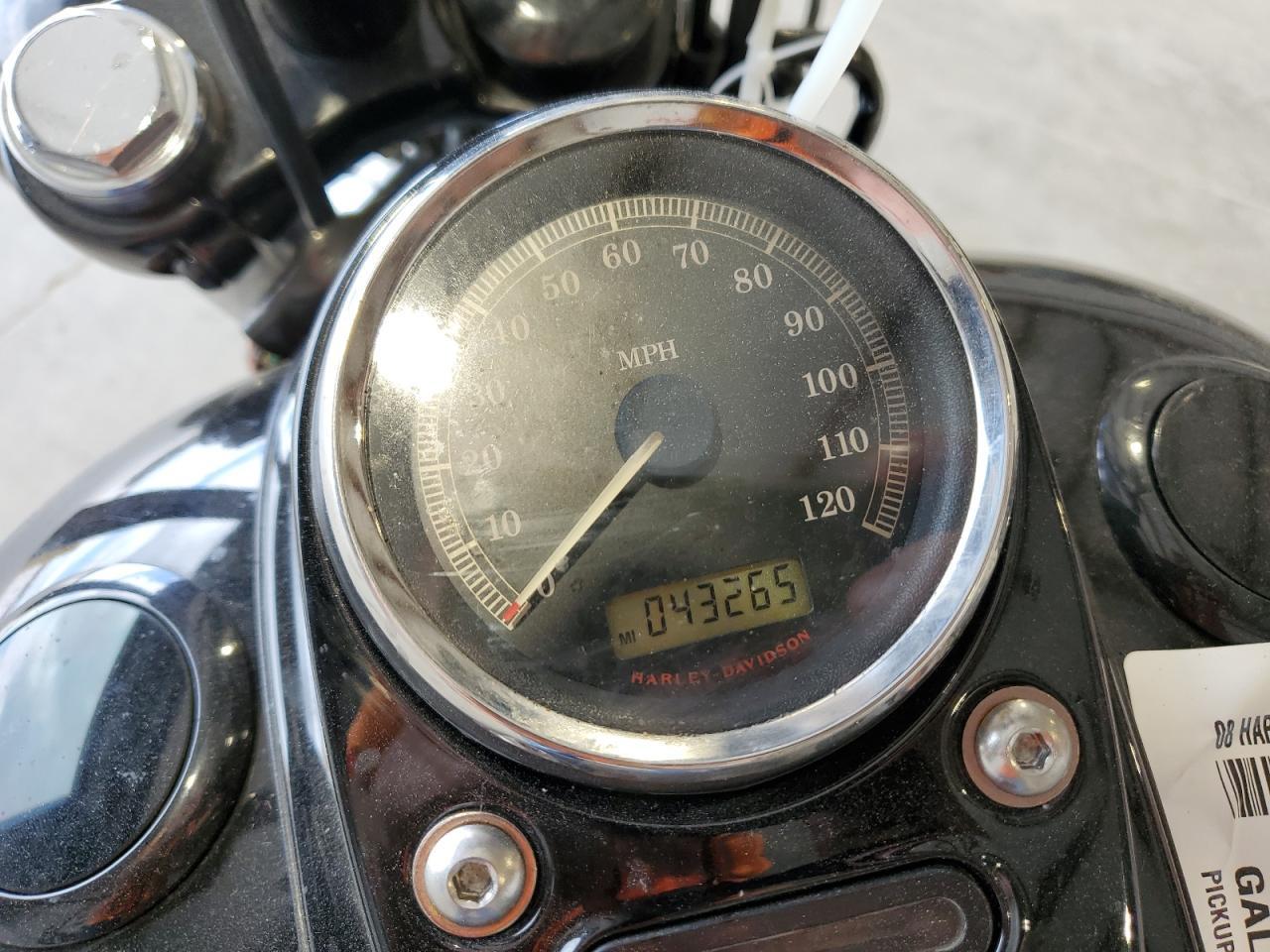 2008 Harley-Davidson Fxd - Image 7