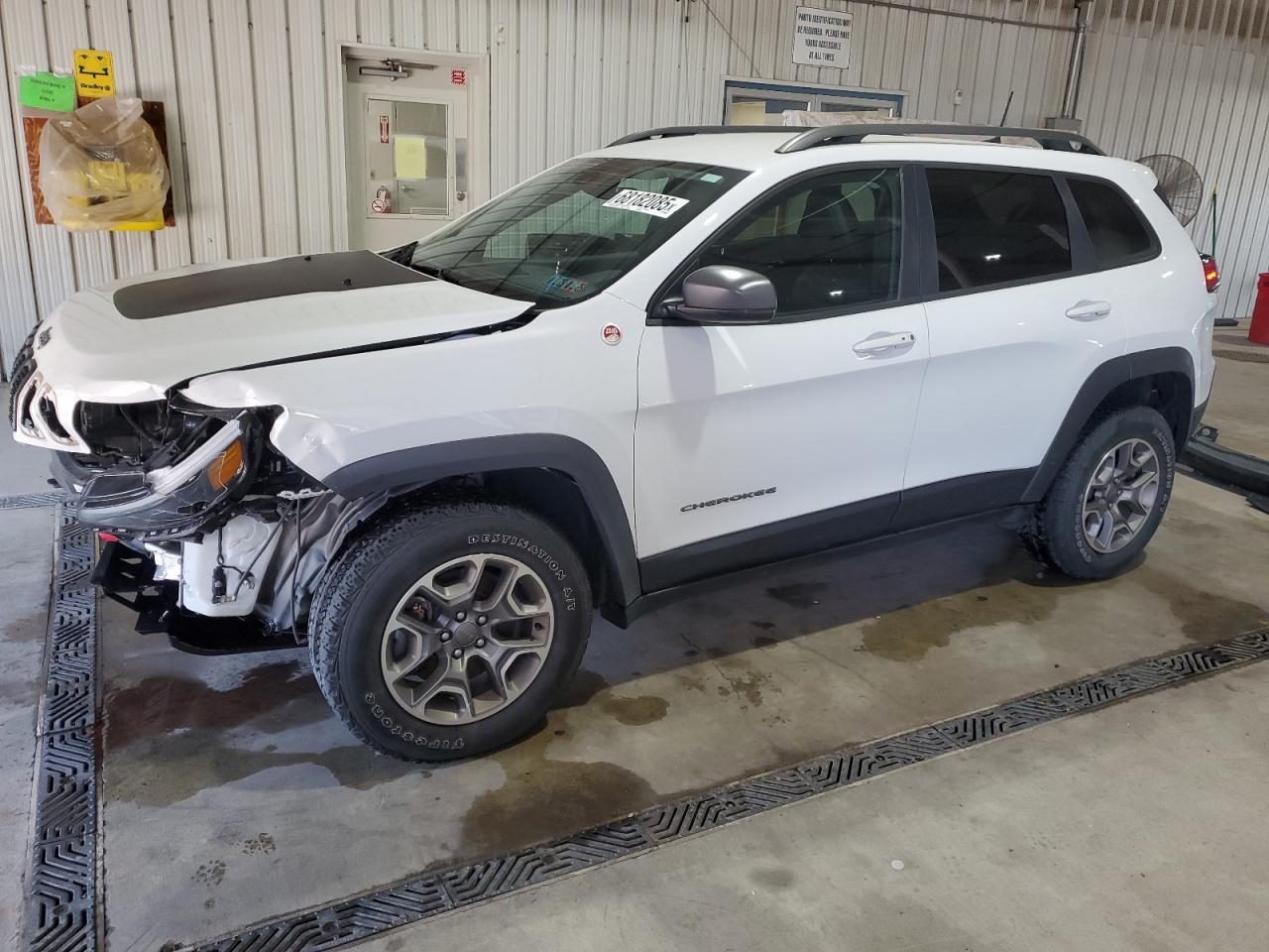 2020 Jeep Cherokee Trailhawk