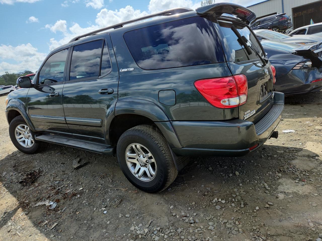 2007 Toyota Sequoia Limited - Фото 2