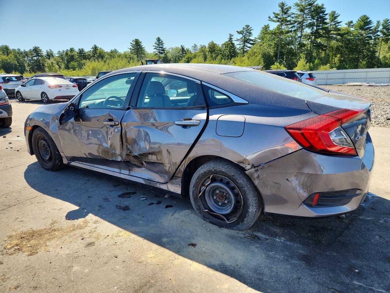 2016 Honda Civic Lx - Фото 2