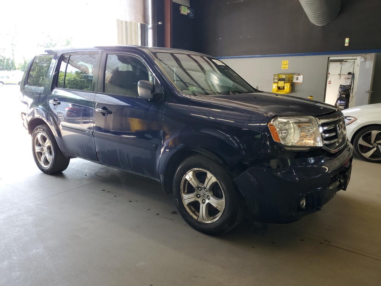 2013 Honda Pilot Ex - Фото 4