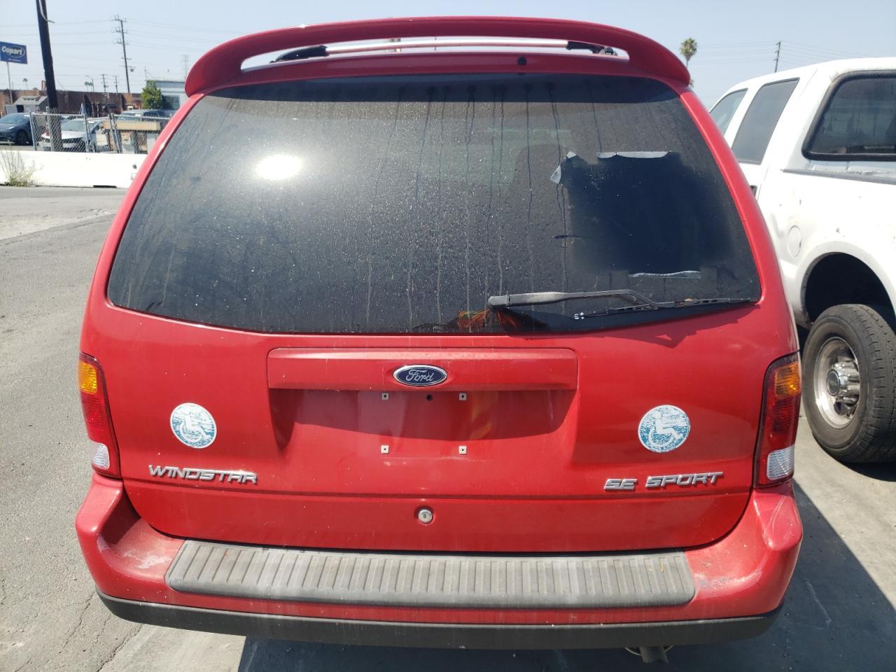 2001 Ford Windstar Se Sport - Image 6