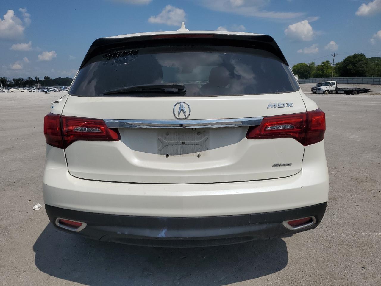 2016 Acura Mdx Technology - Image 6