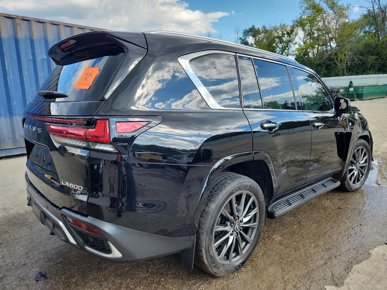 2023 Lexus Lx 600 Base - Фото 3