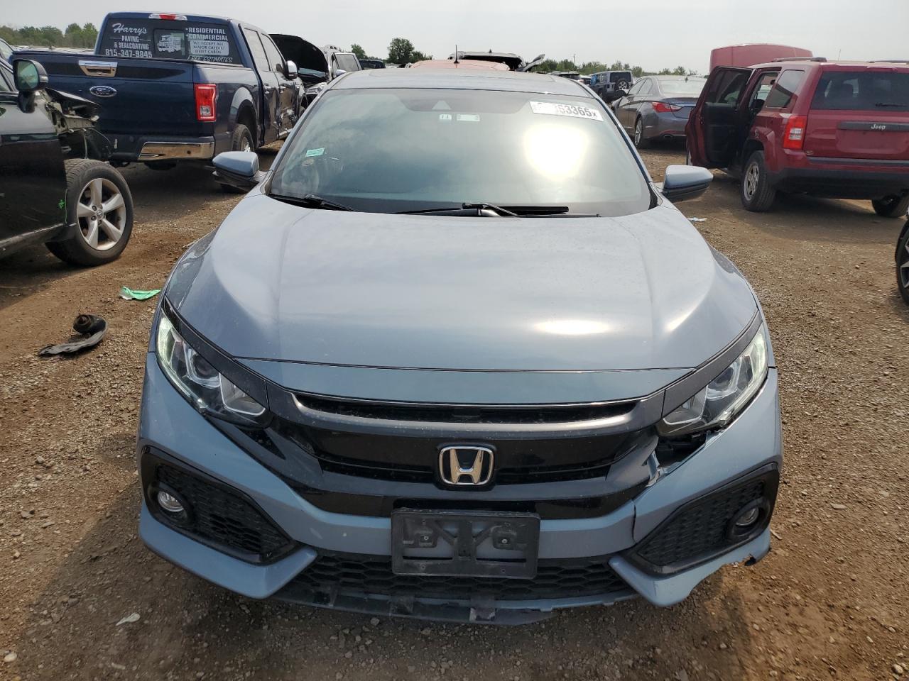 2019 Honda Civic Ex - Image 5