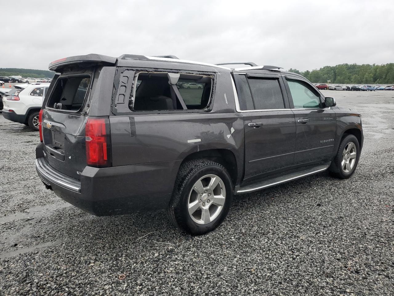 2017 Chevrolet Suburban K1500 Premier - Фото 3