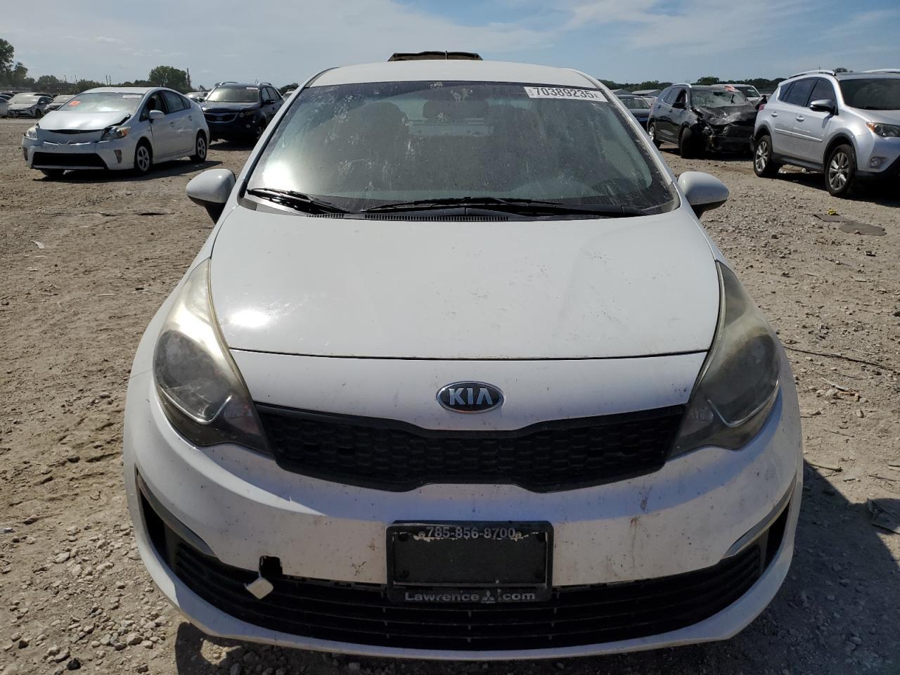 2017 Kia Rio Lx - Фото 5