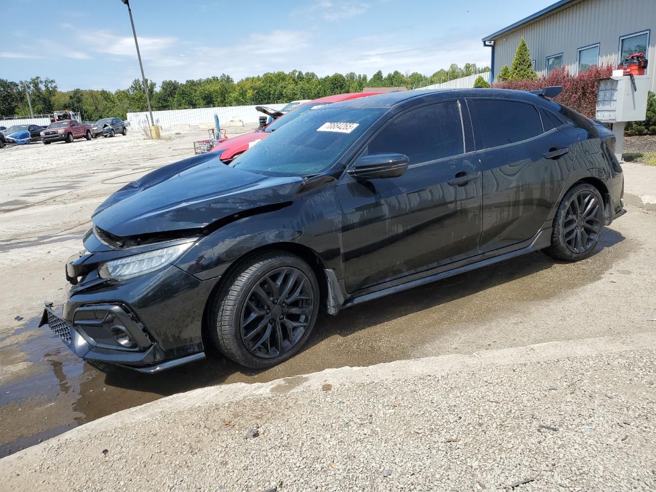 2020 Honda Civic Sport Touring