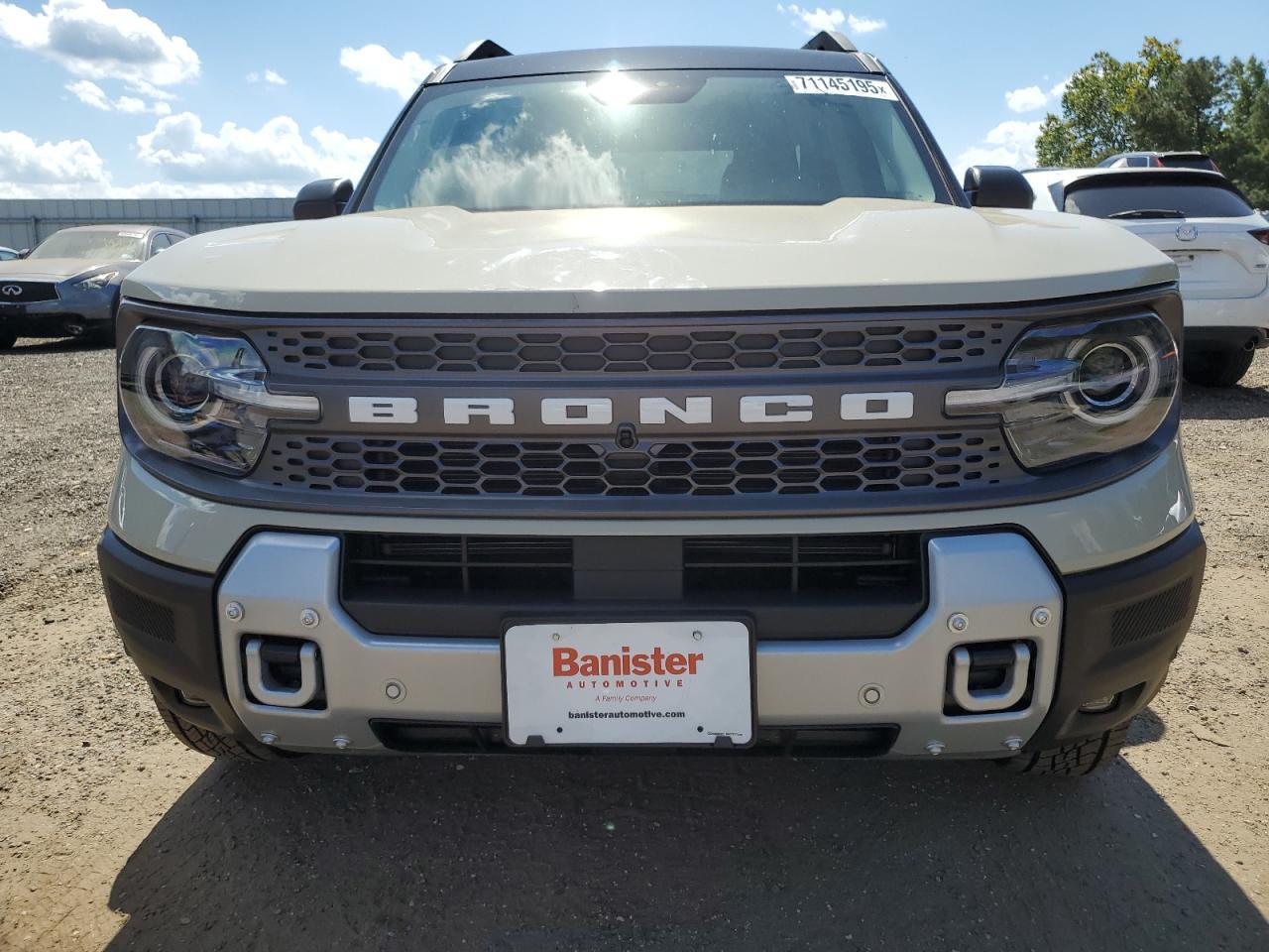 2025 Ford Bronco Sport Badlands - Фото 5