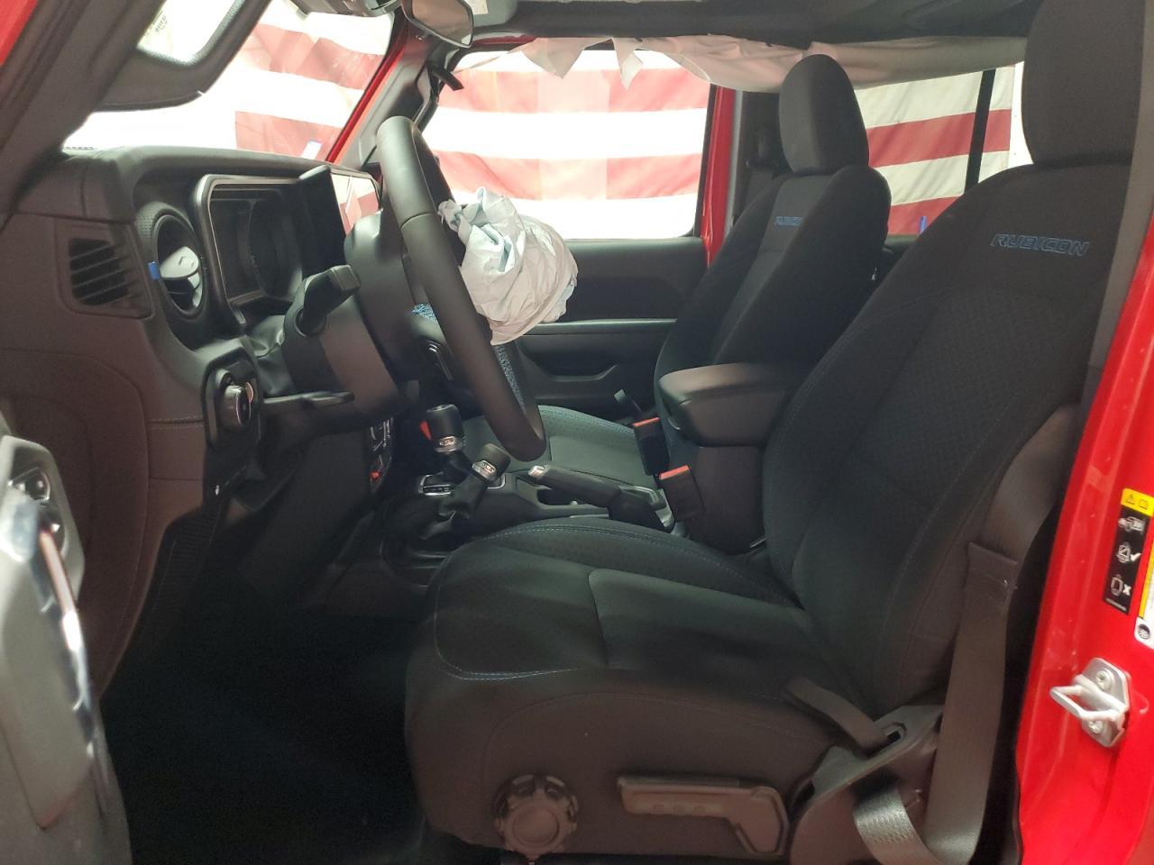 2025 Jeep Wrangler Rubicon 4Xe - Фото 7