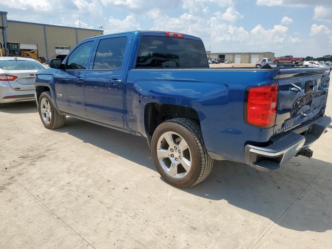2017 Chevrolet Silverado C1500 Lt - Фото 2