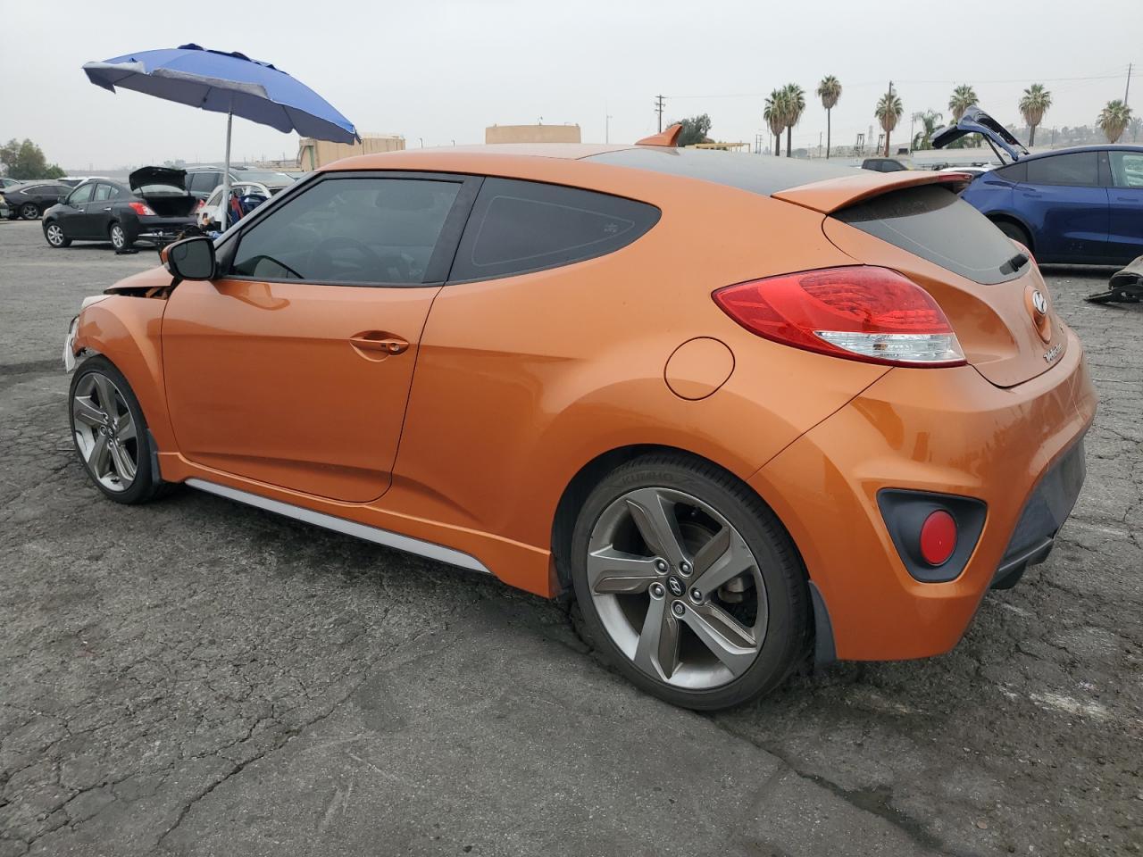 2014 Hyundai Veloster Turbo - Фото 2