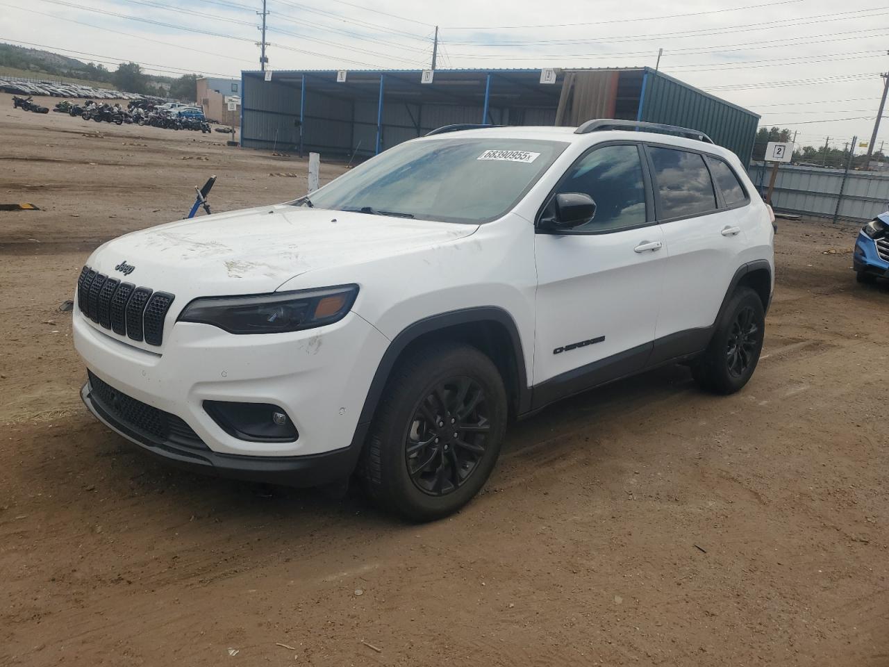 2023 Jeep Cherokee Altitude Lux