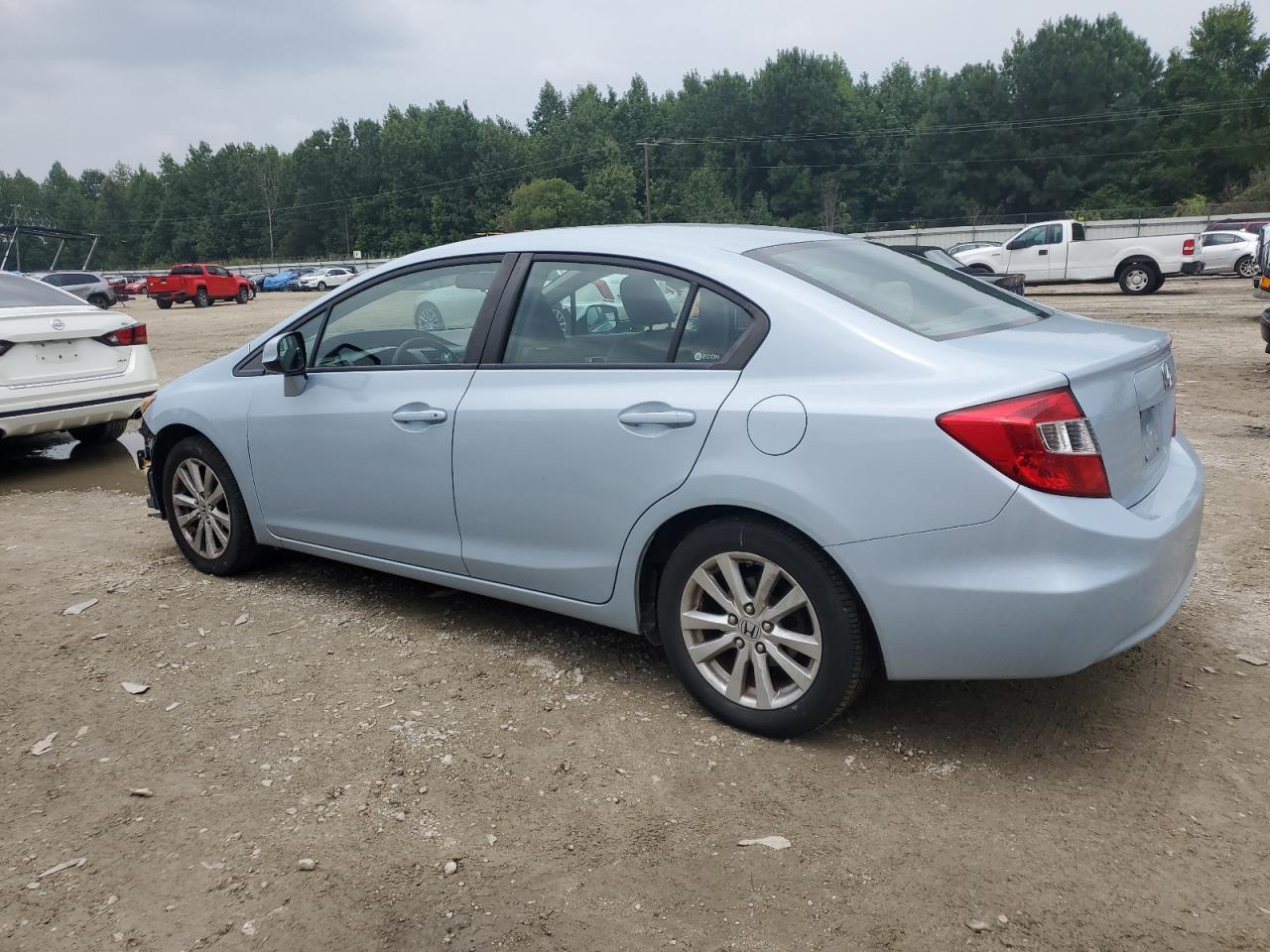 2012 Honda Civic Ex - Фото 2