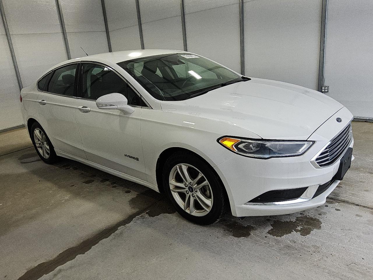 2018 Ford Fusion Se Hybrid - Image 4