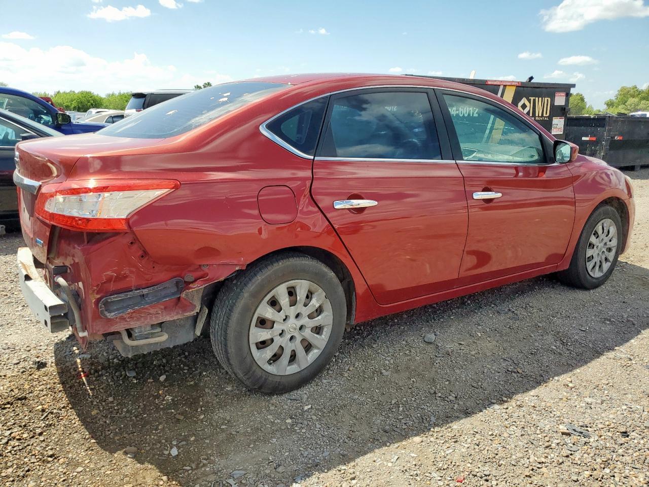 2014 Nissan Sentra S - Фото 3