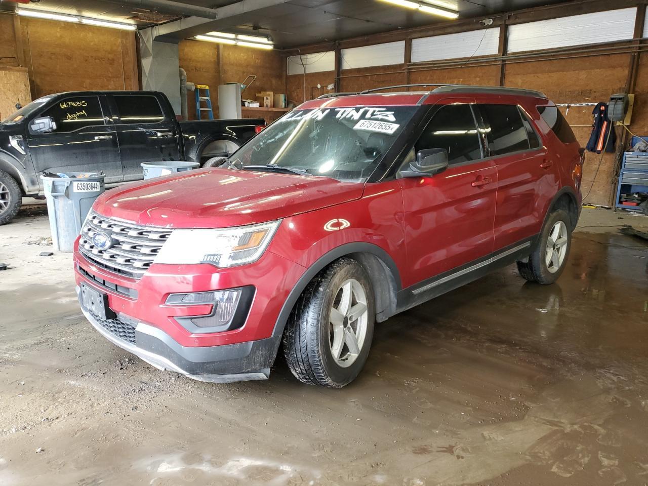 2016 Ford Explorer Xlt