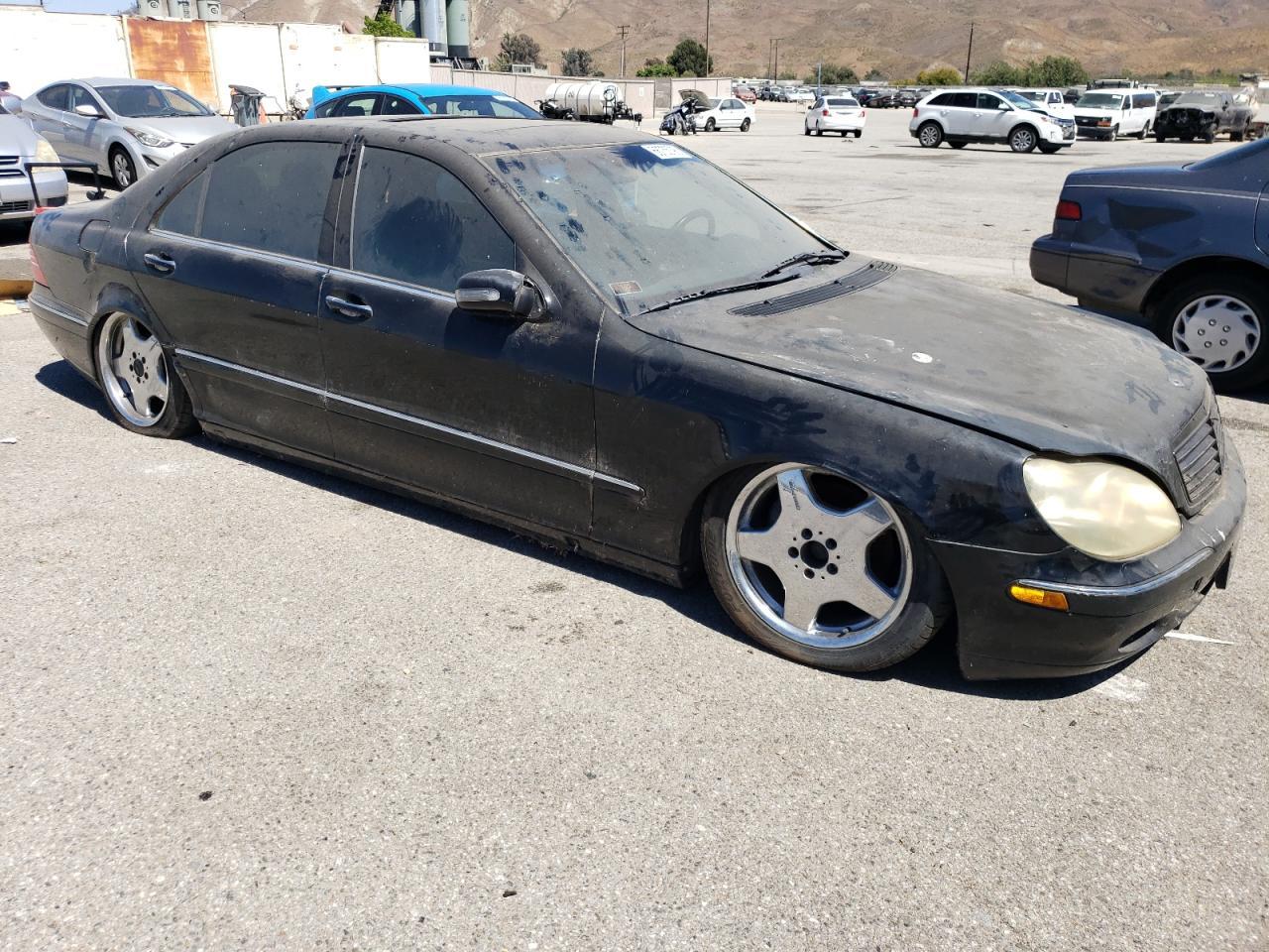 2000 Mercedes-Benz S 500 - Image 4
