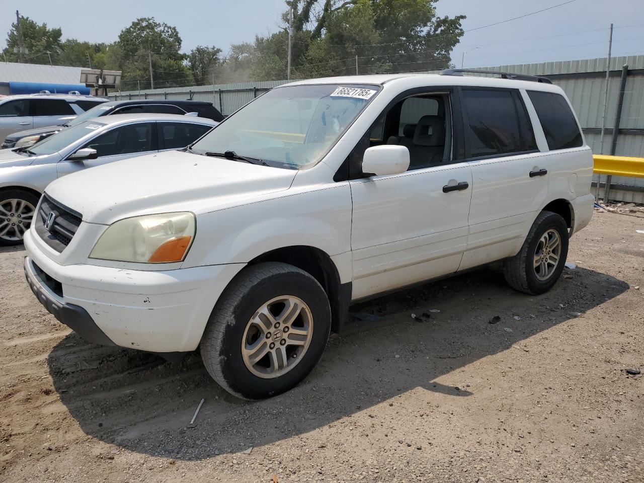 2005 Honda Pilot Exl