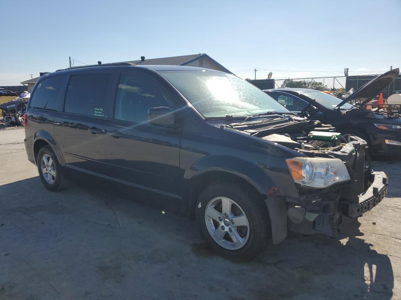 2013 Dodge Grand Caravan Sxt - Фото 4