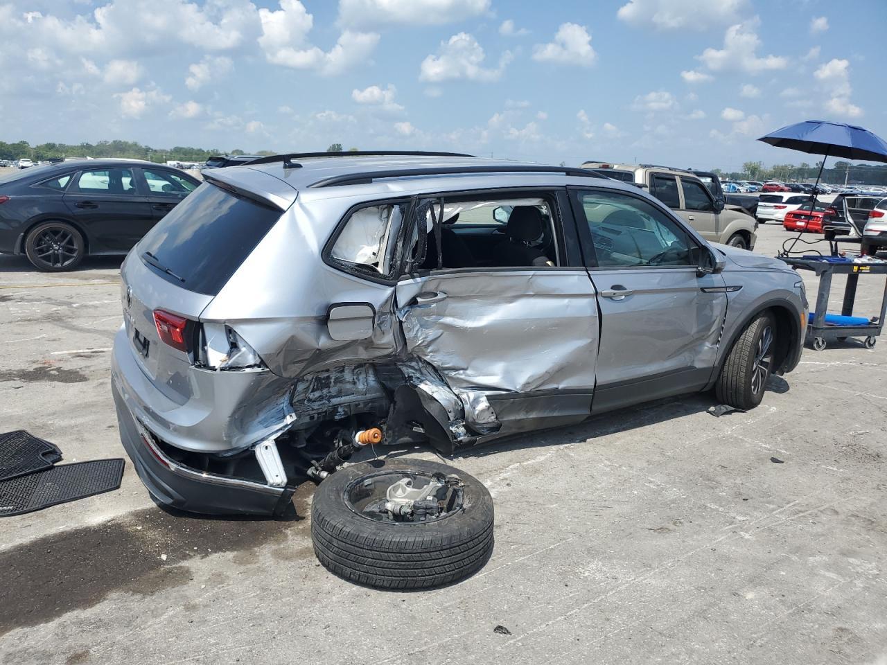 2024 Volkswagen Tiguan S - Фото 3