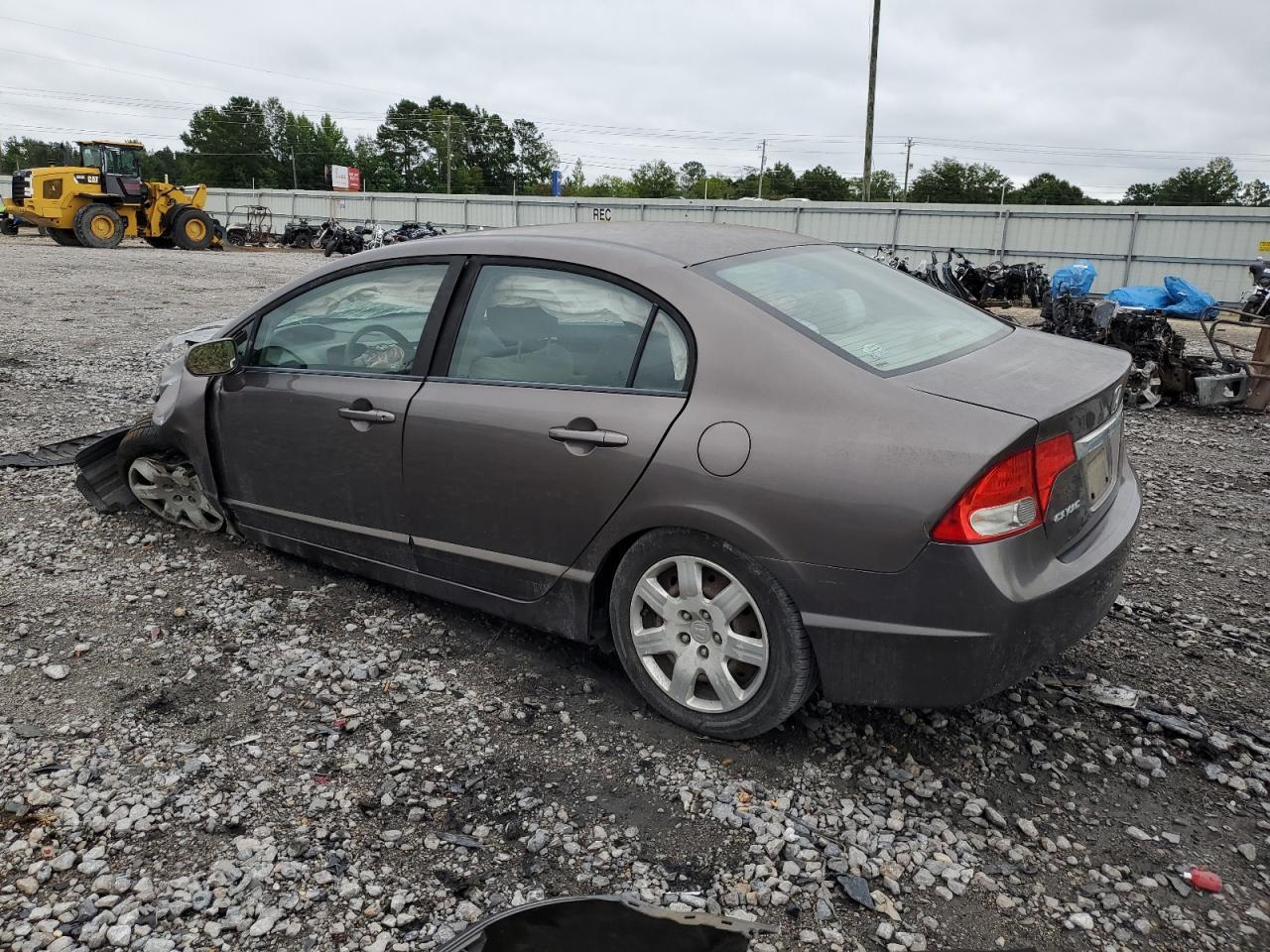 2011 Honda Civic Lx - Фото 2