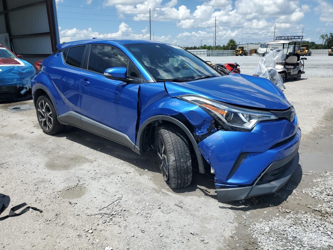 2019 Toyota C-Hr Xle - Фото 4