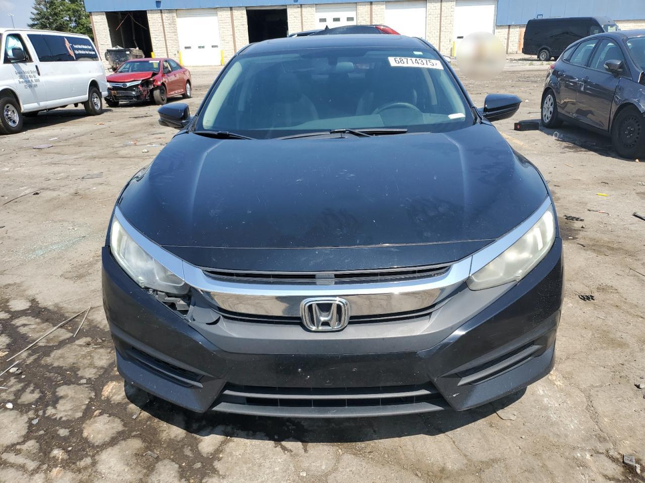 2017 Honda Civic Ex - Фото 5