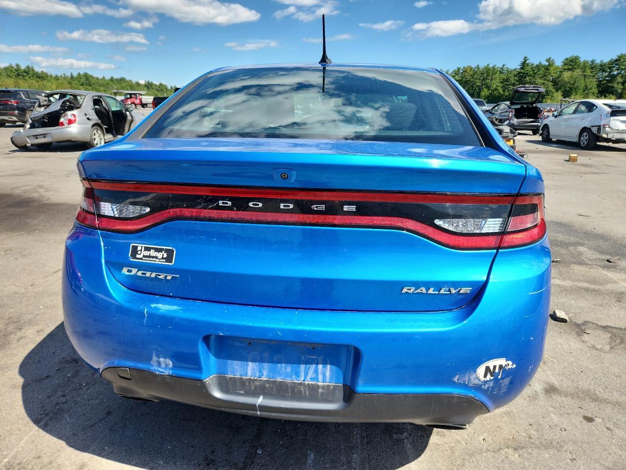 2015 Dodge Dart Sxt - Фото 6