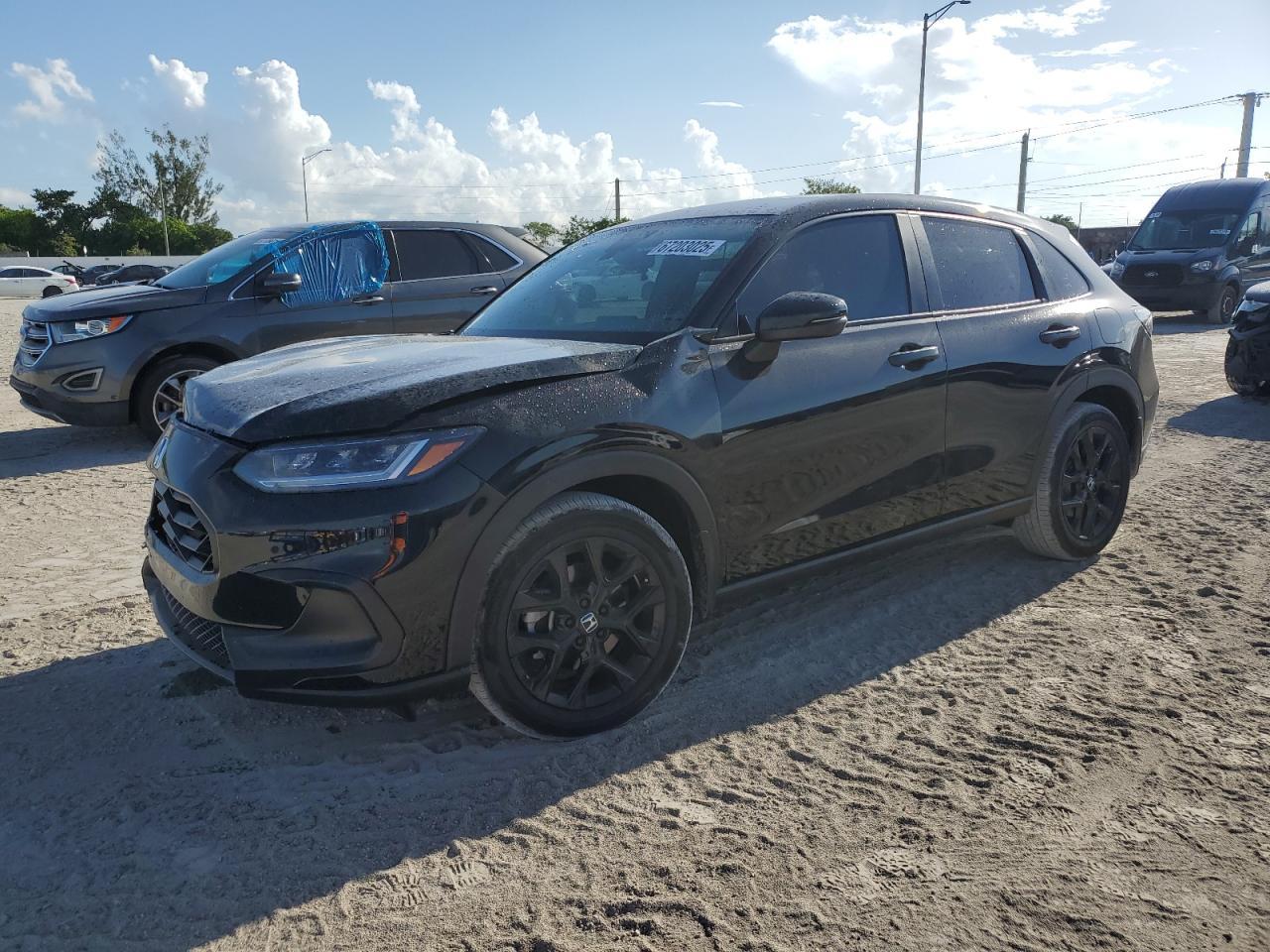 2025 Honda Hr-V Sport