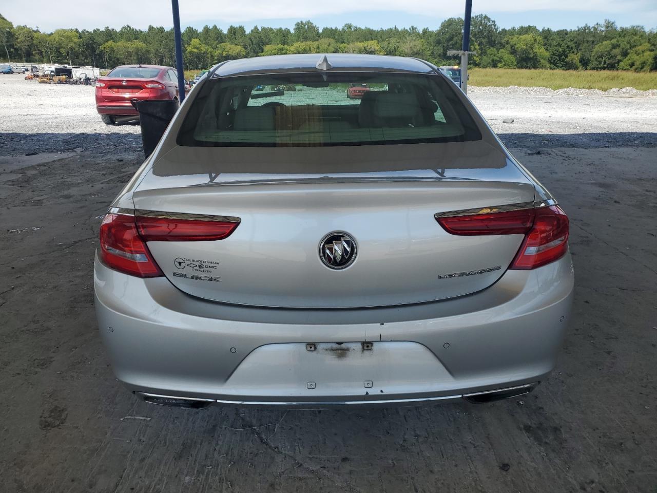 2017 Buick Lacrosse Essence - Фото 6