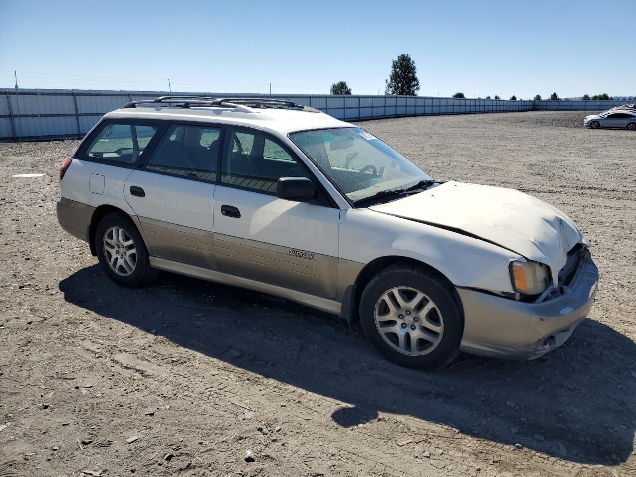 2003 Subaru Legacy Outback Awp - Фото 4