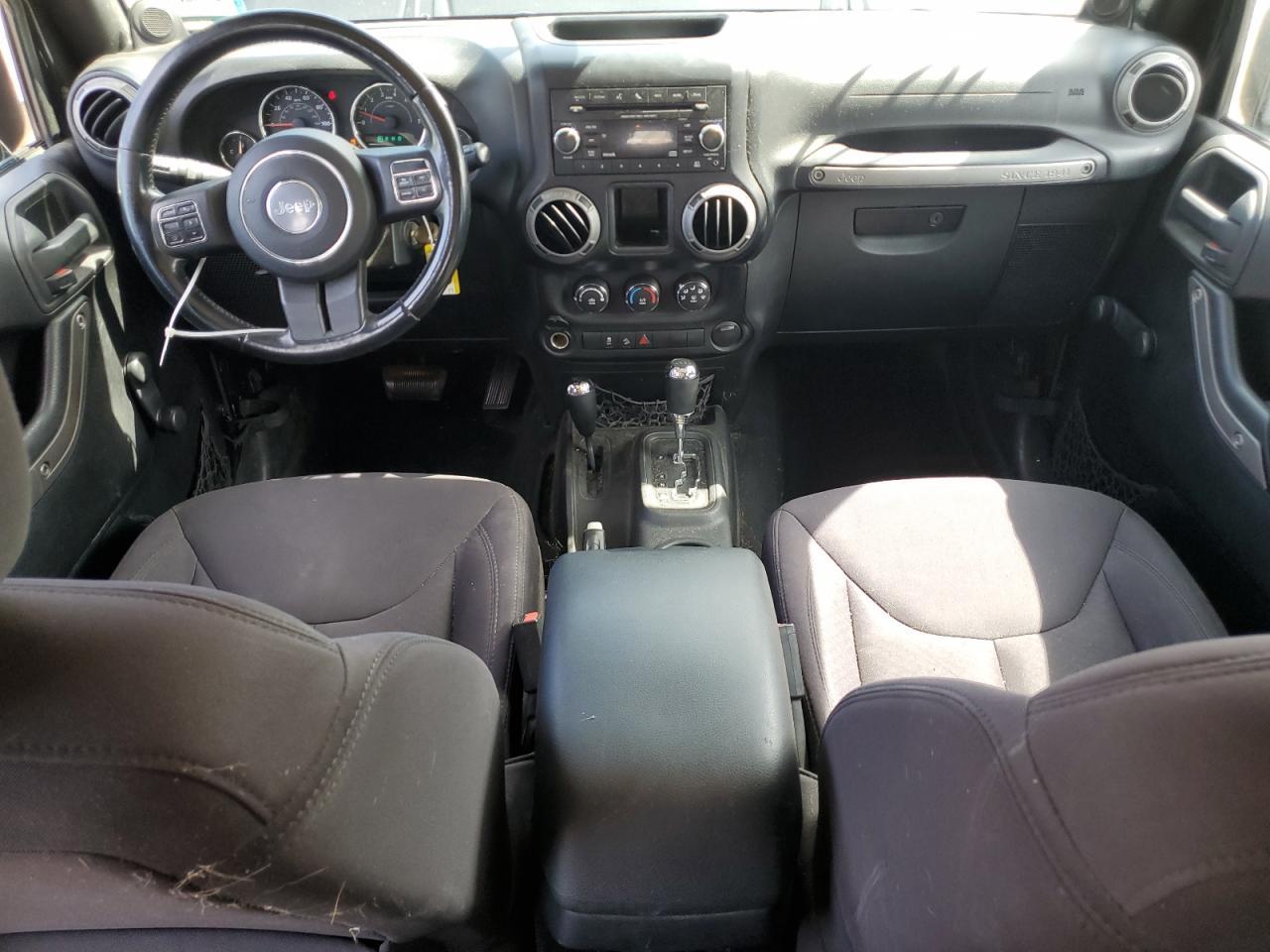 2013 Jeep Wrangler Unlimited Sport - Image 7