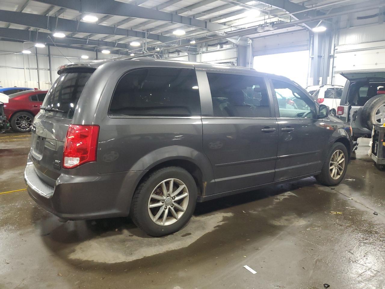 2014 Dodge Grand Caravan Sxt - Фото 3