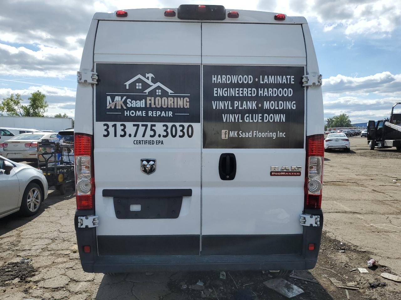 2019 Ram Promaster 2500 2500 High - Фото 6