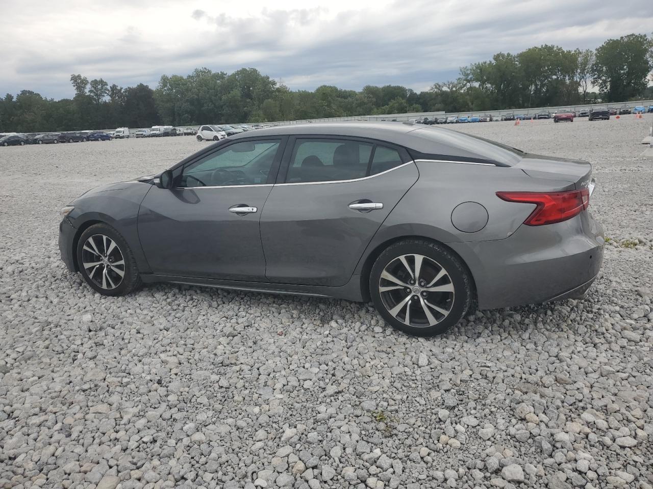 2017 Nissan Maxima 3.5S - Фото 2