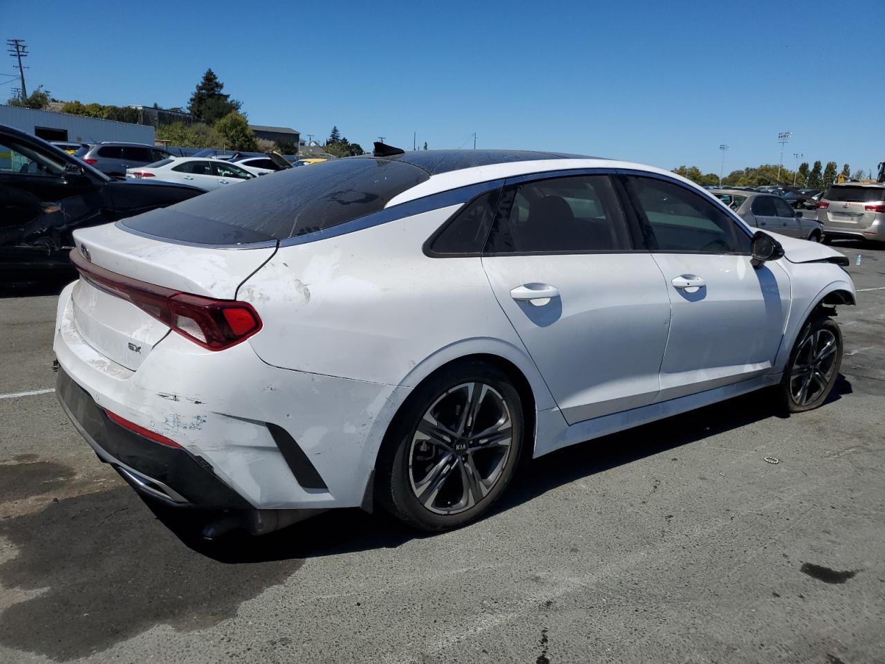 2021 Kia K5 Ex - Фото 3