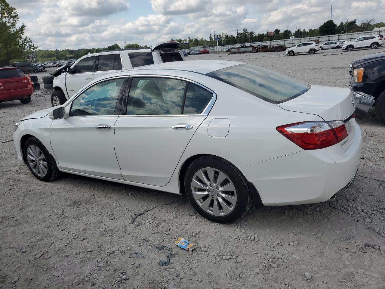 2015 Honda Accord Exl - Фото 2