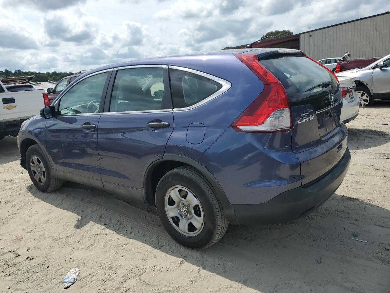 2014 Honda Cr-V Lx - Фото 2