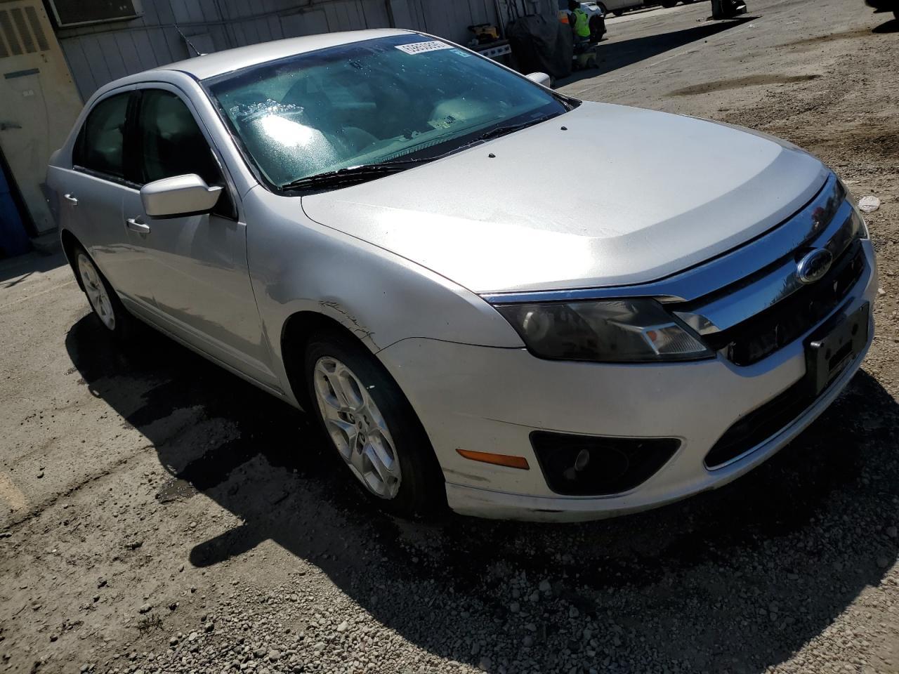 2010 Ford Fusion Se - Image 4