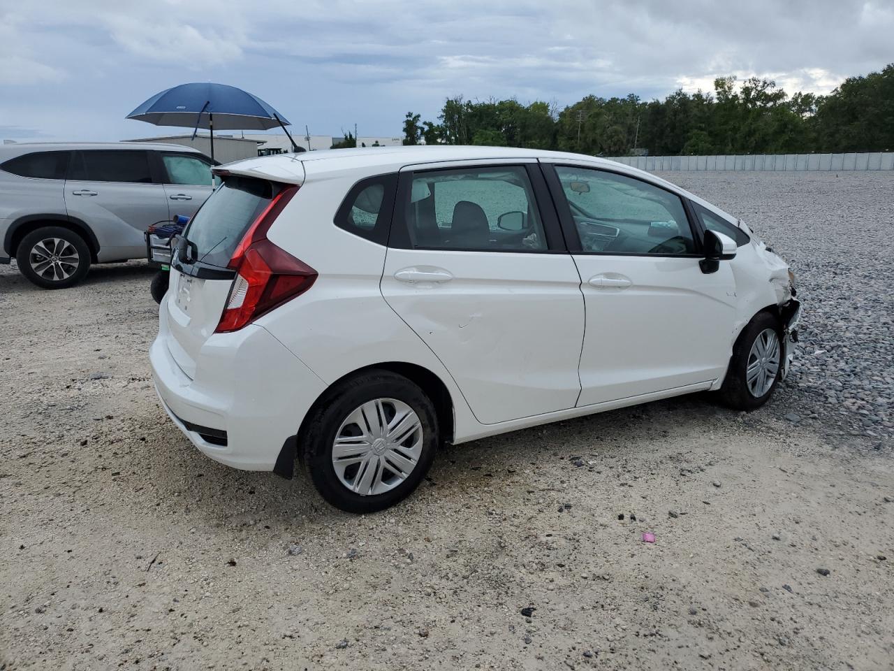 2019 Honda Fit Lx - Фото 3