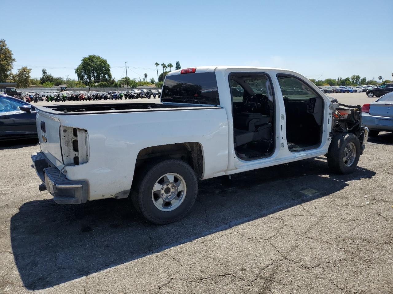 2016 Chevrolet Silverado C1500 Lt - Фото 3