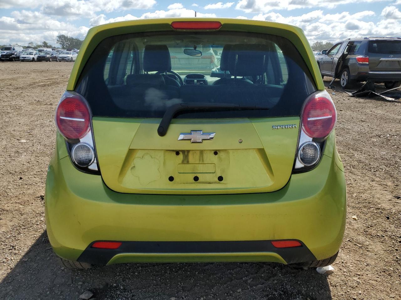 2013 Chevrolet Spark 1Lt - Фото 6